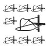 Wall Mount Saddle Rack, 27.3 x 16.3 x 12.5 in, 8 Packs Horse Saddle Rack with Pad Bar, Portable Saddle Stand for English & Western Saddle