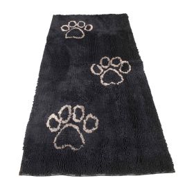 DGS Pet Products Dirty Dog Doormat Runner Brown 60" x 30" x 2" (Color: Black Hue)