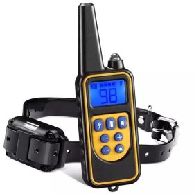 3000 FT Dog Training US Collar Rechargeable Remote Shock PET Waterproof Trainer (Option: For1Dog)
